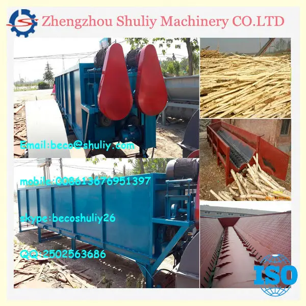 wood debarker for sale/wood log debarker machine