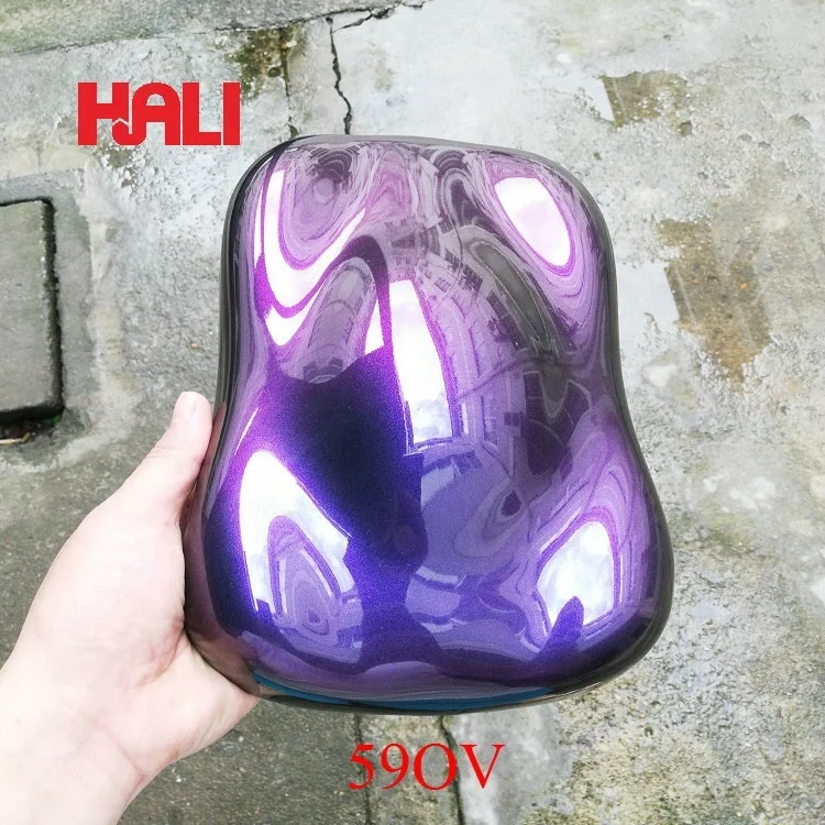 Color shifting pigment chameleon pigment chameleon powder item:59VC color: violet/bluish green effect