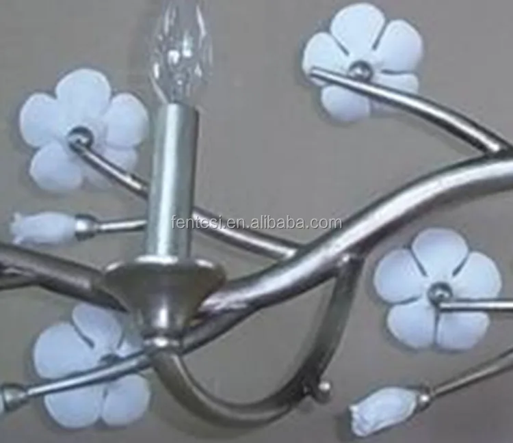 new design handmade mini porcelain flower