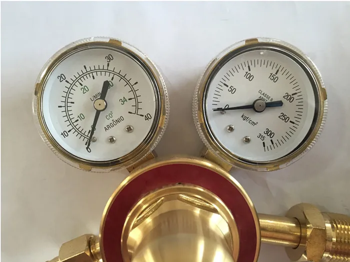 With 20 years experience Middle size Argon pressure gas regulator price
