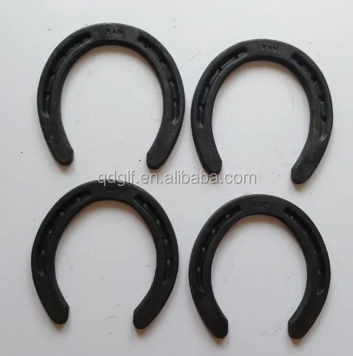 Factory Wholesale Steel Horseshoes for Horse Racing Game Set