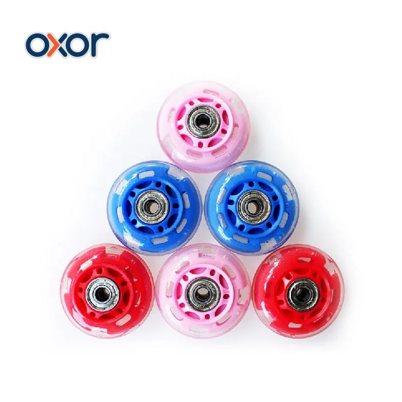 120MM 110mm 80mm  PU Bearings ABEC 7 Wheels for Scooter