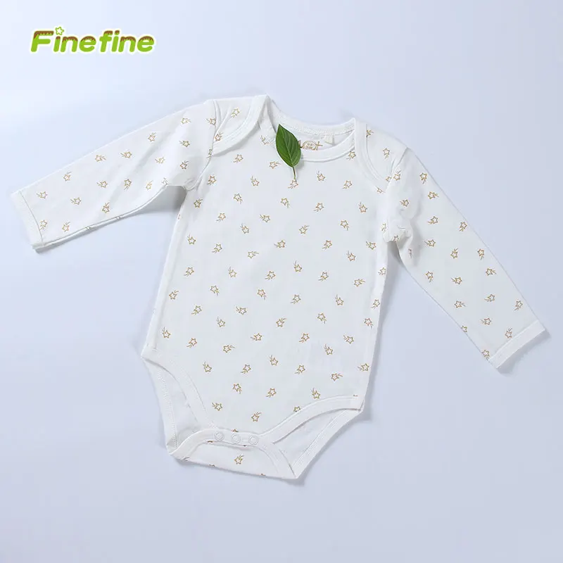 Wholesale Summer Newborn Infant Baby Clothes Star Design 3 Pack Baby Rompers