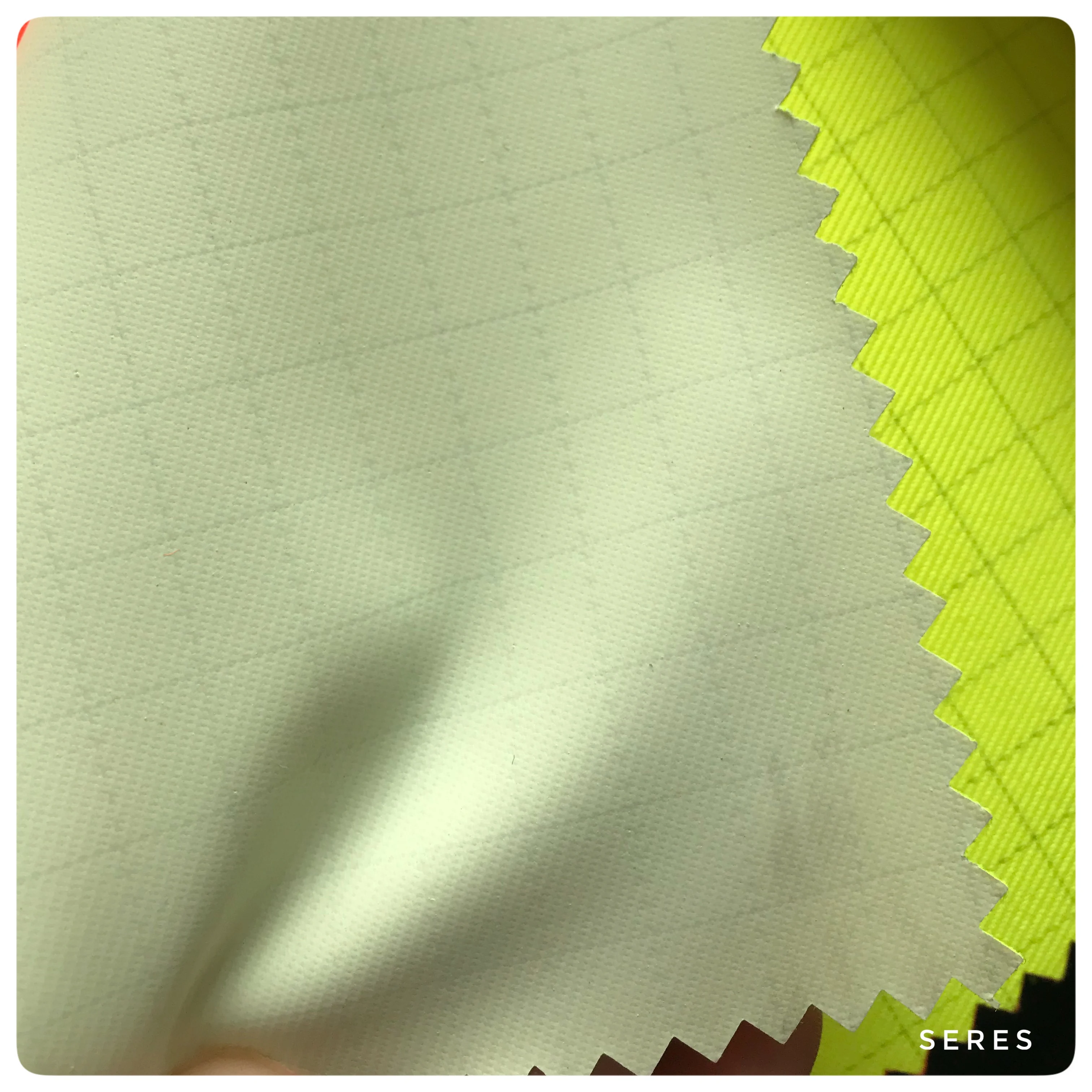 Breathable 150D*300D twill ripstop polyester oxford fabric with PU milky coated for workwrear