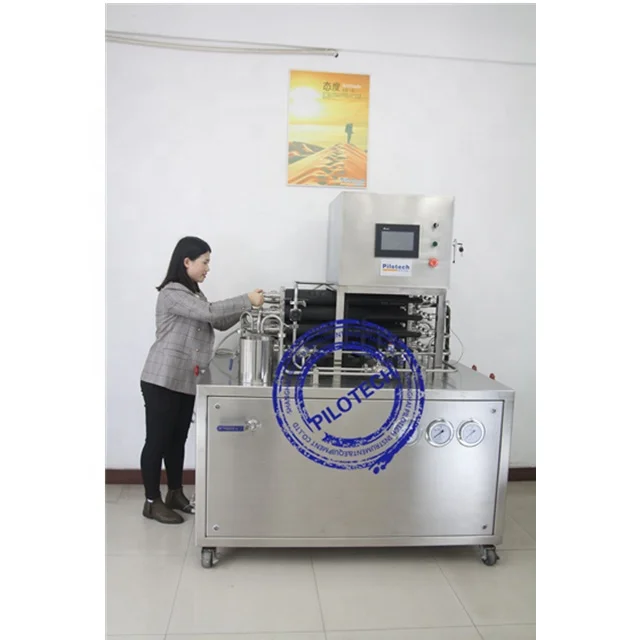 Industrial mini procesisng machinery for milk uht sterilizer