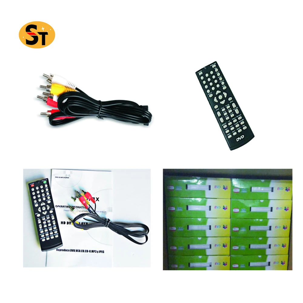  Factory 2019 New arrival model small size metal home dvd player support RMVB