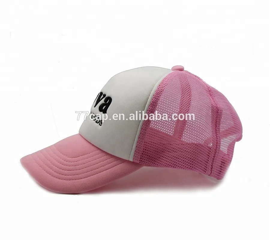 Custom 5 Panel Print embroidery trucker hat printing trucker cap foam trucker hat