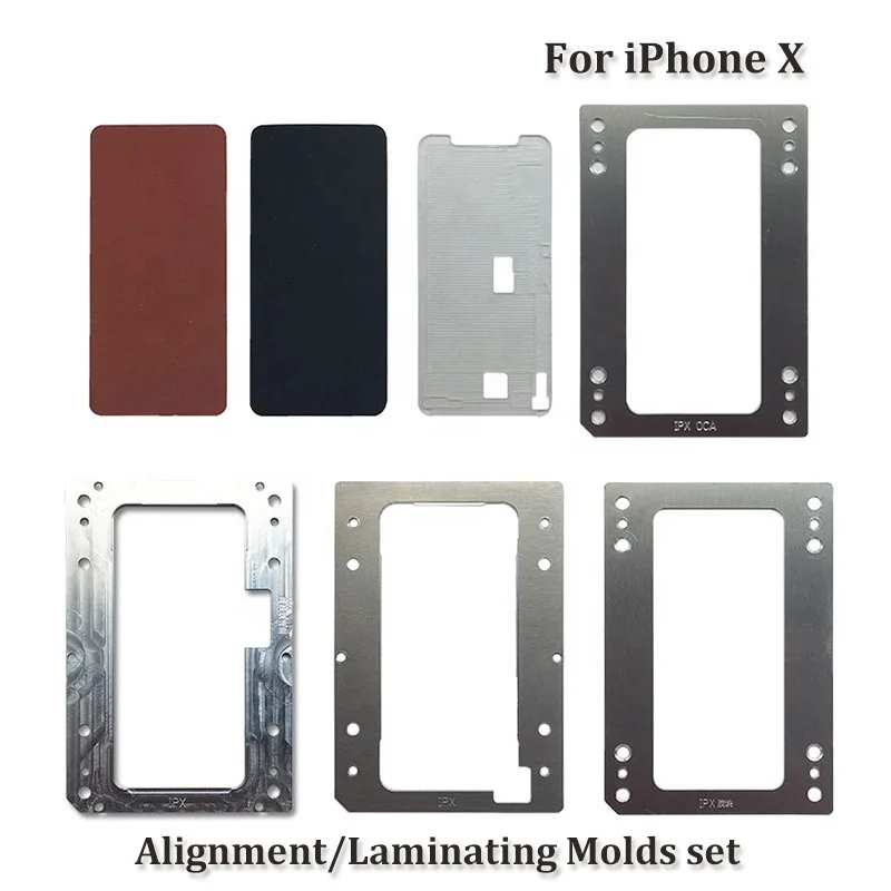 ymj custom metal lamination mold for mobile phone lcd glass repair