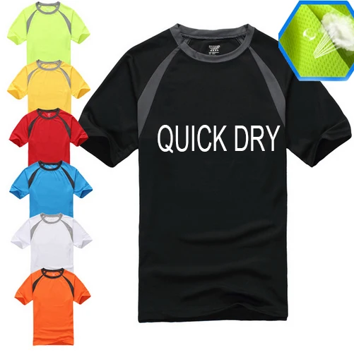 New Fashion custom quick dryfit t shirt for sport