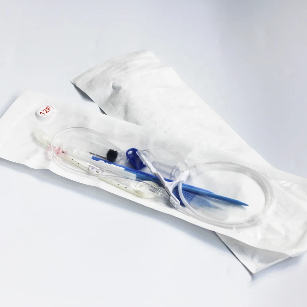 Medical Disposable Hemodialysis Blood Tubing Set(double lumen)