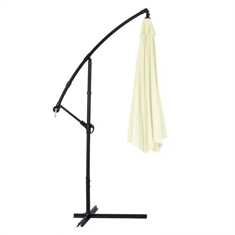 Outdoor Garden Patio  beach  banana Umbrella for market cafe umbrellas