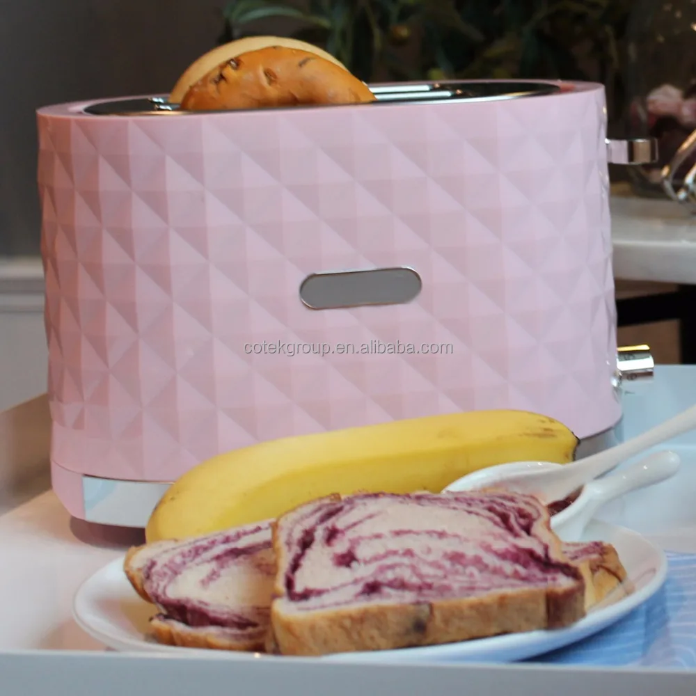 China baby pink Bun Toaster for small household appliances