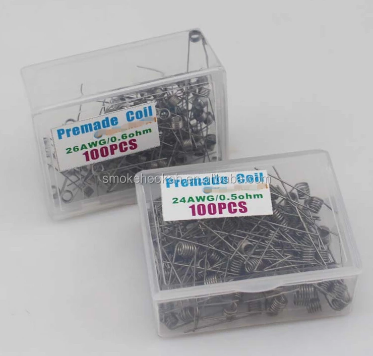 50ft Nickel wire tempered 30g/32g Pure Ni 200 premade coils for atomizers diy tool kits the most popular ecig accessories