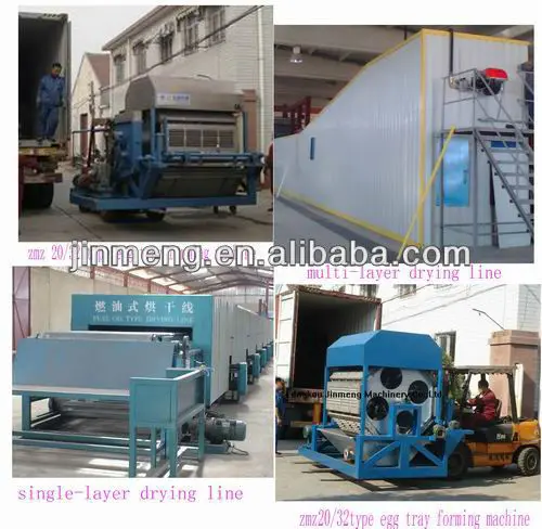 Роликовый лоток для яиц, машина для производства бумажных лотков для яиц