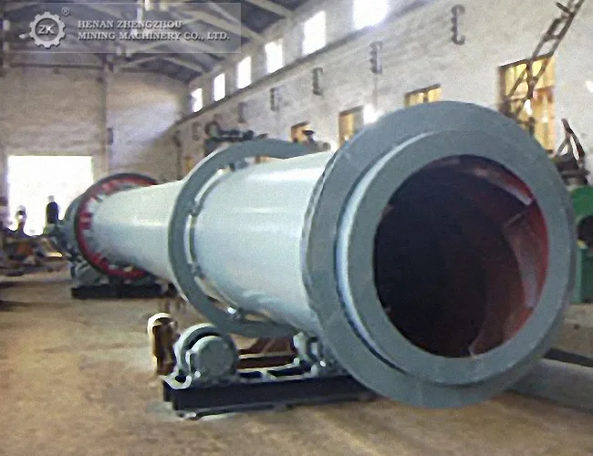  Цементный клинкерный барабан вращающийся