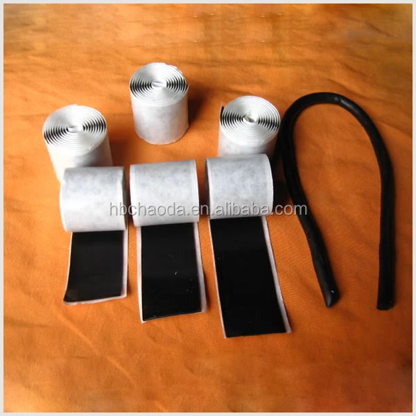 Butyl Tape for Metal Sheet , high adhesive butyl tape for car