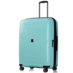 2021 New arrival fashion style promotional  trolley travel bag case with universal wheel