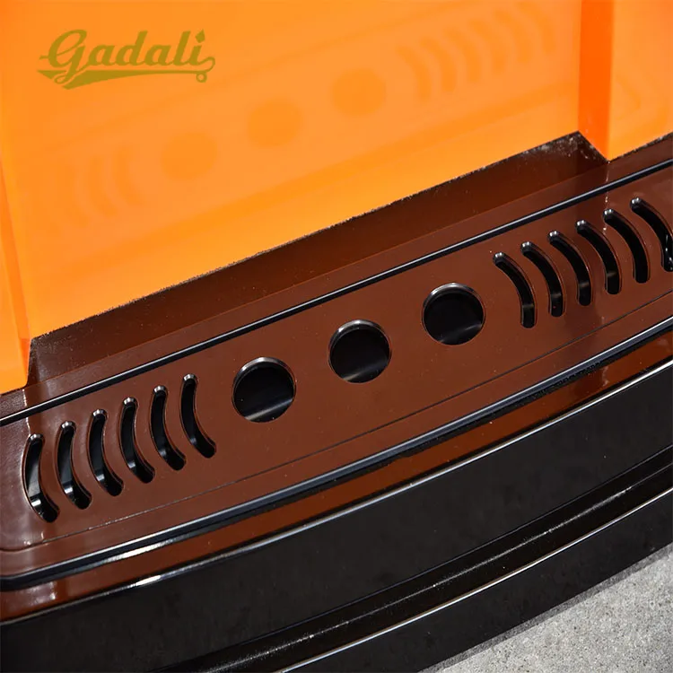 Counter top large scale ice cream machine  3 flavors for sale(YKF-9228T)