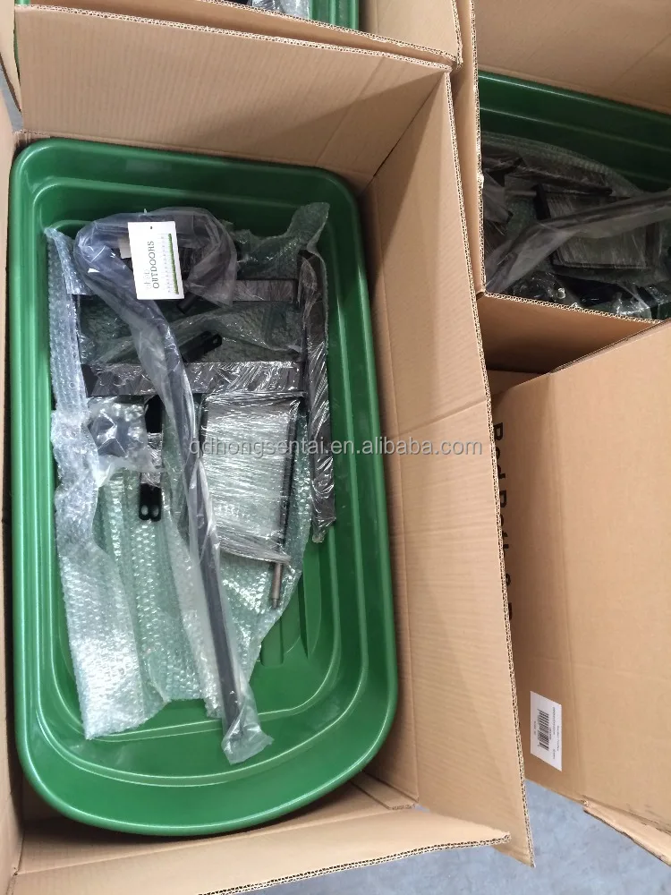 TC2135 TC2145 Four 4 Wheel Plastic Garden Carts Trolley