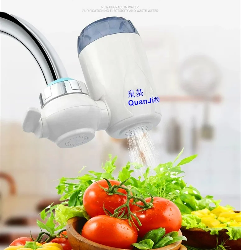 Wholesale Ceramic  and activate carbon Water Purifier Faucet Hi-Tech Ceramic Cartridge Tap Water Filter Purifier