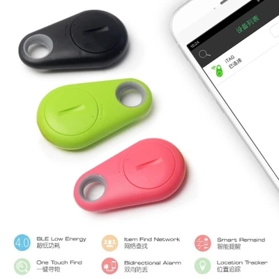 
Small Wireless BLE 4.0 Anti Alarm Tracker Child Wallet Key Finder GPS Locator 