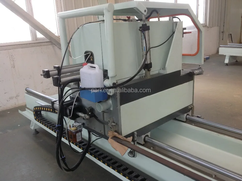 double head mitre saw,aluminium cutting saw machine