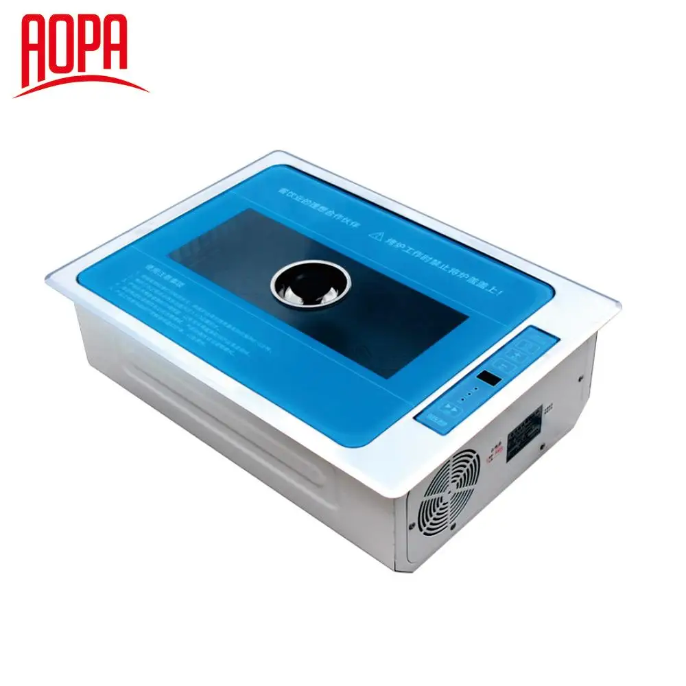 AOPA Smokeless Restaurant Korean BBQ Grill Table