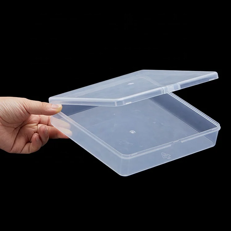 Eco-friendly Square Plastic Box from Factory