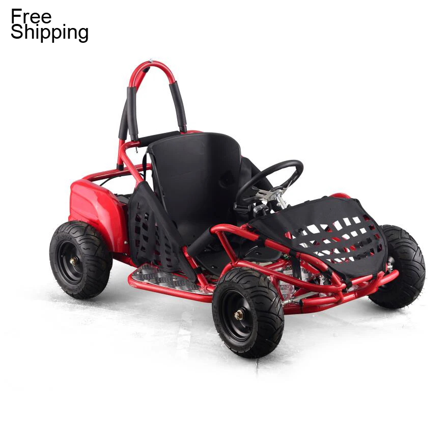 
free shipping single seat motorized go kart business for sale 