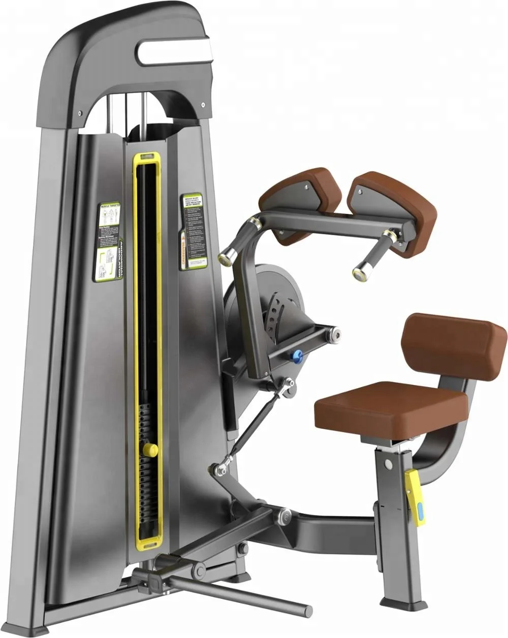 Precor Series fitness equipments & Abdominal Isolator equipment