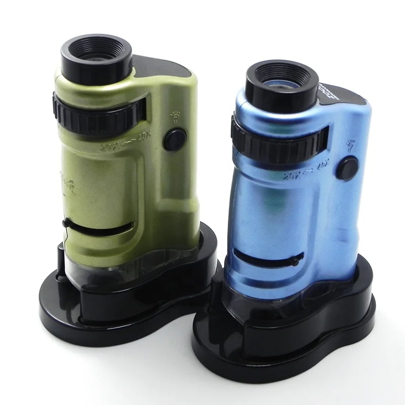 Фабричные магазины, оптический микроскоп, детские развивающие игрушки, мини-микроскоп