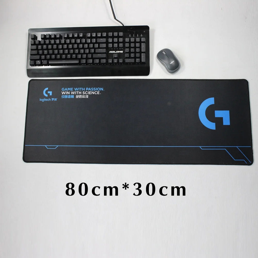 Locking edge PC computer laptop mousepad custom gaming mouse pad