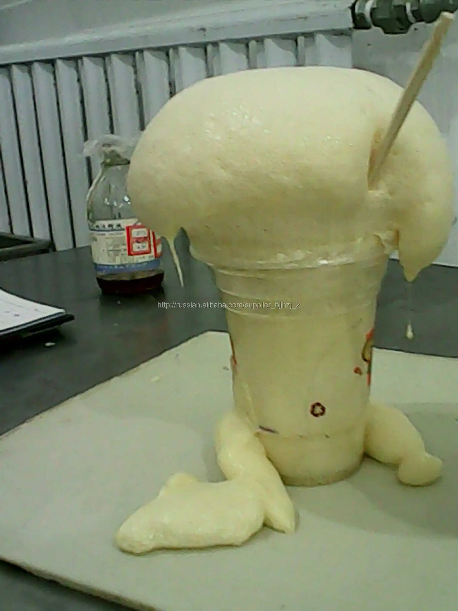 жесткого вспененного материала нефти- на основе полиуретановой водонепроницаемый затирки