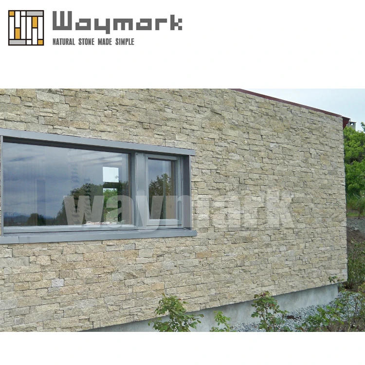 
Natural Stone Beige color exterior granite wall paint 