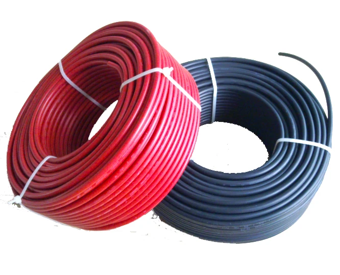TUV CE certificated solar power cable 6mm copper pv electrical solar wire cable