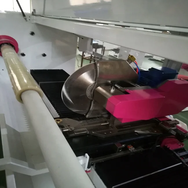 Fully Automatic PLC Controlled machine to manufacture adhesive tapes