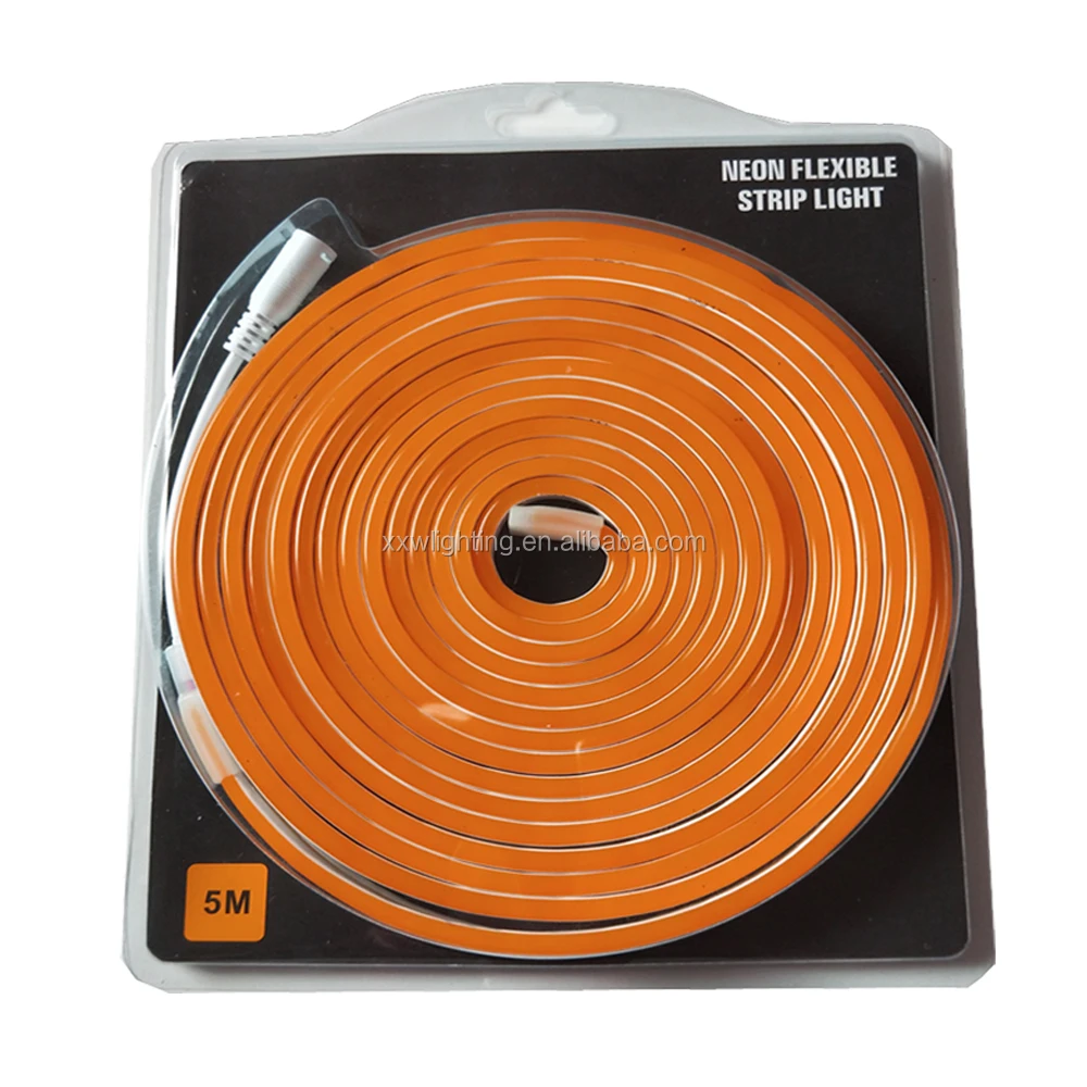 Factory 2019 best sale 12V gold yellow smd2835 led neon light rope