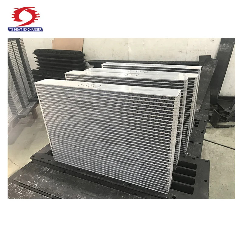 Hot Selling Customized Aluminum Radiator Core Price