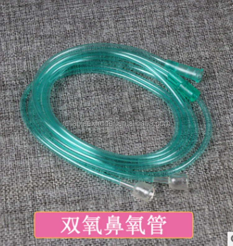 Medical Oxygen Tubes Breathing Tube Production Line Extruder Medical Pipe