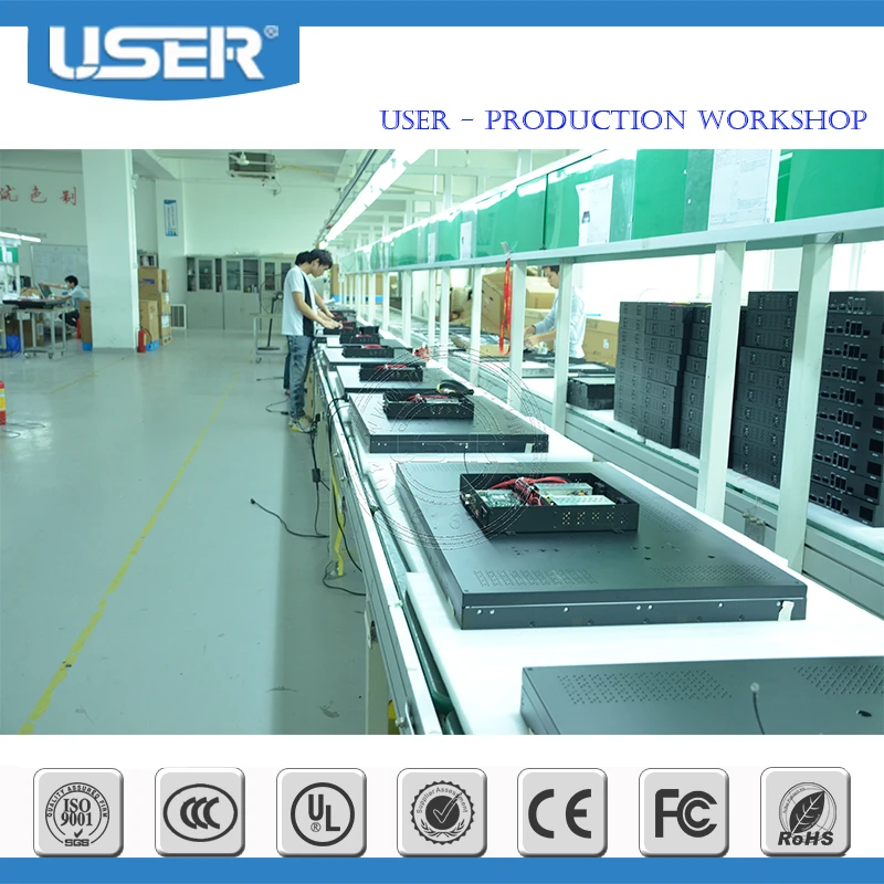 China quality lcd video wall with videowall monitors (US-PJ4604-video wall)