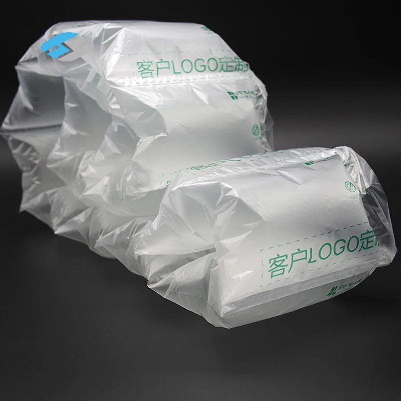 Wholesale customized shockproof inflatable express packing air pillow bag