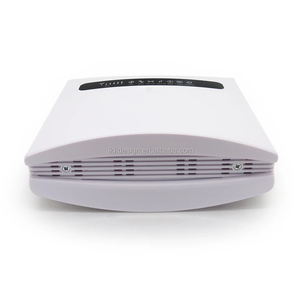 
4G LTE VOIP RJ11 Indoor Wifi Router Wireless IDU Battery Home Router B42 B43 