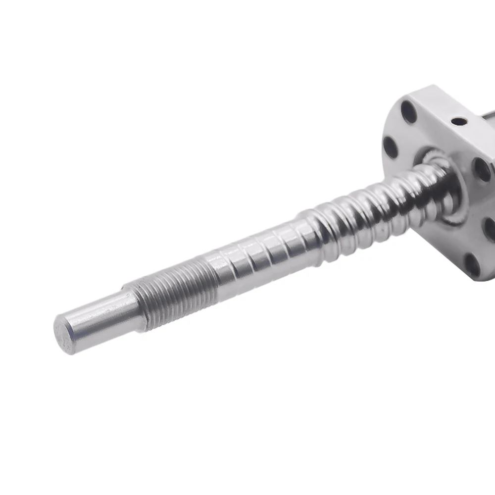 
SFU1204 set:SFU1204 L-700mm rolled ball screw C7 with end machined + 1204 ball nut + BK/BF10 end support + coupler for CNC parts 