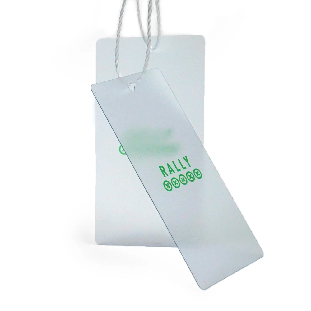 
eco friendly PP/PET/PVC printed clear plastic garment/clothing hang tag,labels and tags,plastic valve bags 