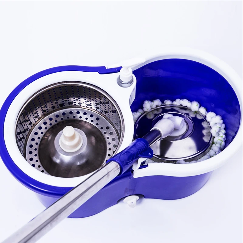 Professional Anti Static Household Microfiber Spinning Wash Mop and Bucket Set