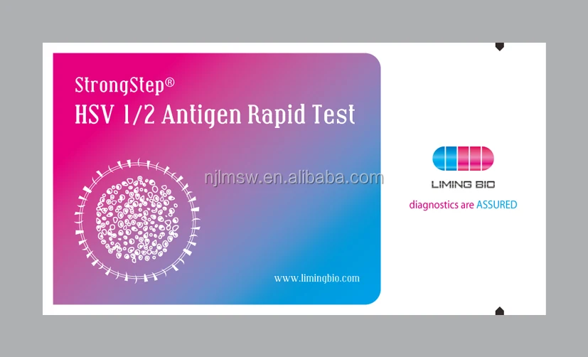 
HSV1/2 Rapid Diagnostic Test Kit 