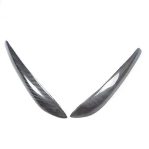 For Skyline R34 Headlight Eye lid Eyebrow Glass Fiber