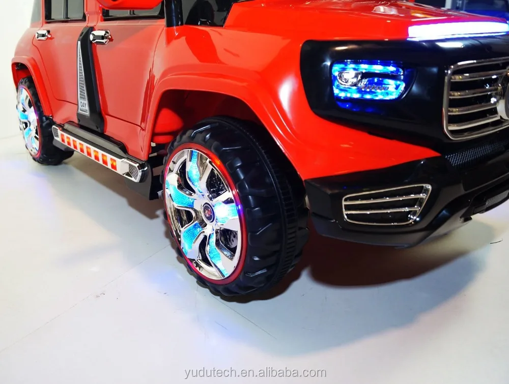 Stunning Two seat 12V Battery Operated electric car kids with Music  Lights Doors kids car MP3 Remote Control ride on car