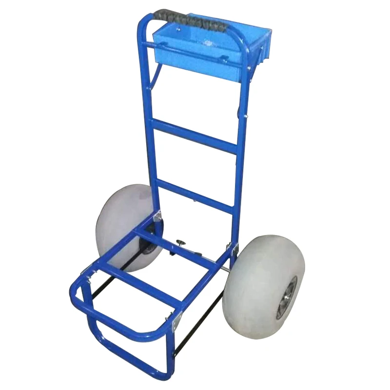 big wheels for sand fishing carts folding beach trolley folding fishing cart