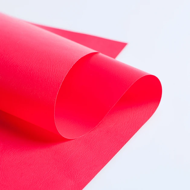 Цветная мягкая ПВХ пластиковая пленка